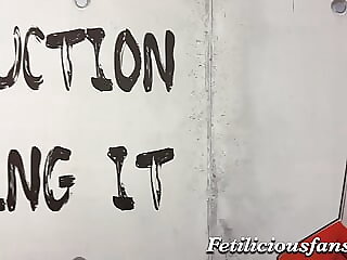 Miss Fetilicious trying on..