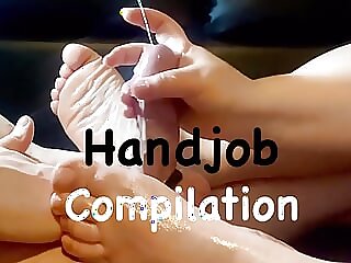 Amateur Handjob Compilation #1