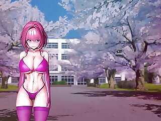 Mmd R-18 Anime Girls Sexy..