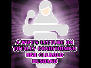 A Wife's Lecture mainly..