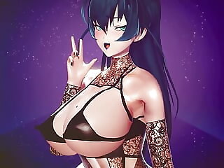 Mmd R-18 Anime Girls Sexy..