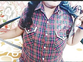 Indian crammer girl with..