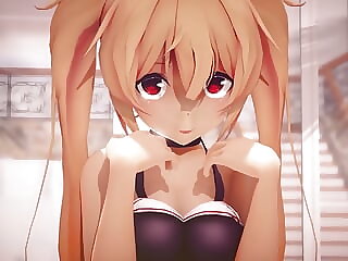 Mmd R-18 Anime Girls Sexy..