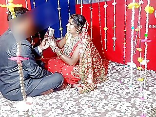 Real village wedding night,..