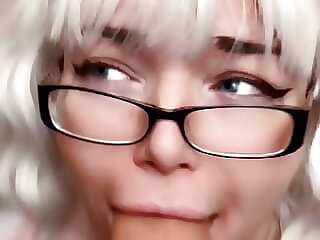 Ahegao Blowjob for Daddy..