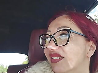 Mature Slut Burp and Drive