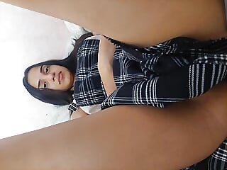 18-year-old teen Latina..