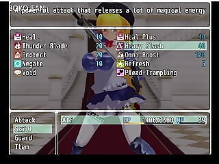 Girl Beats Mercenary Leticia..