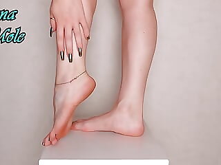 Soles coupled with Toes..
