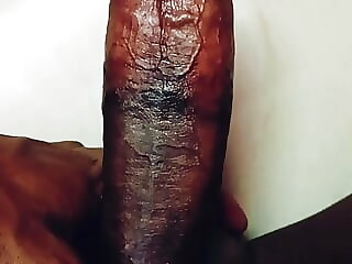 Big Indian cock man solo..