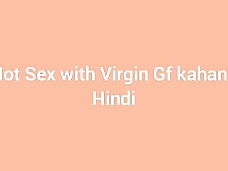 Hot copulation with virgin..