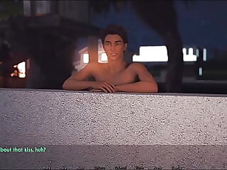 AWAM #53 Sam in hot tub with..