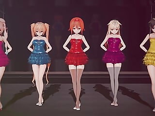 Mmd R-18 Anime Girls X..
