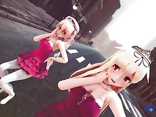 Mmd R-18 Anime Girls Sexy..