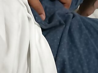 Cum in sneaker have fun..