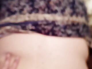 Jhonny teases his cock on..