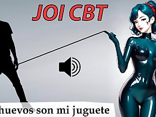 JOI CBT Roleplay in Spanish...