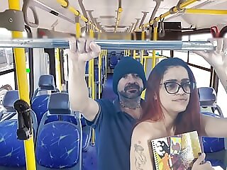 I was thighed on transport..