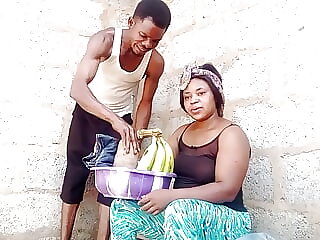 Magnificent Plantain Seller..