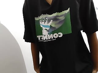 Pauperize thin hairy teacher..