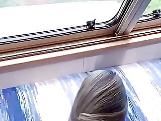 Fucking at hand a car..