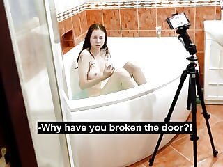 I caught my roommate in the..