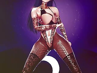 Mmd R-18 Anime Girls Sexy..