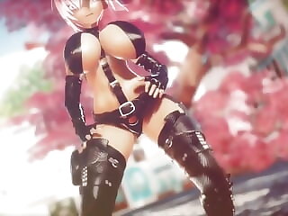 Mmd R-18 Anime Girls Morose..