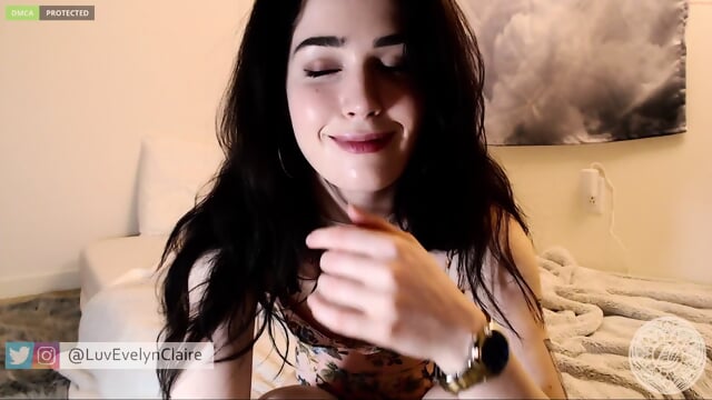 Evelyn Claire First Anal In