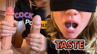 Challenge: tasting big cock