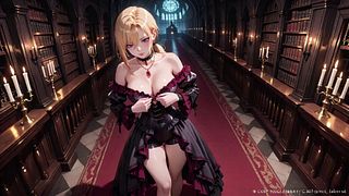Gothic Witch's Private Dinner!