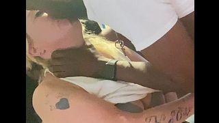 Sapphire sucking a bbc in the